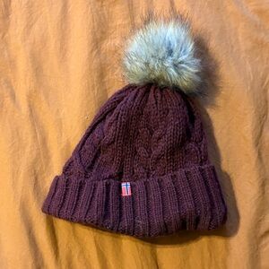 Scandinavian explorer beanie